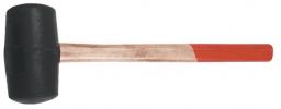  Top Tools Młotek gumowy rączka drewniana 450g  (02A325)