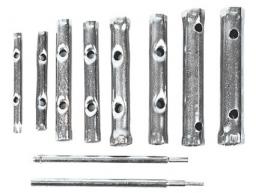  Top Tools Zestaw kluczy rurowych dwustronnych 6-22mm 10szt. (35D193)