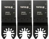  Yato Brzeszczot wgłębny HCS do narzędzia wielofunkcyjnego 34mm 3szt. (YT-34685)