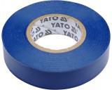  Yato Taśma elektroizolacyjna 19x0,13mm 20m PVC, izolacja-max 40kV niebieska - YT-81651