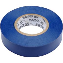  Yato Taśma elektroizolacyjna 15x0.13mm/20m PVC, izolacja-max 40kV /niebieska/ - YT-81591