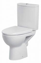 Zestaw kompaktowy WC Cersanit Parva 61.5 cm cm biały (K27-002)