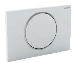 Przycisk spłukujący Geberit Sigma 10 do WC chrom mat (115.758.KJ.5)