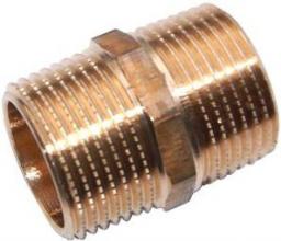 Viega Nypel podwójny 5/4" brąz - 269135