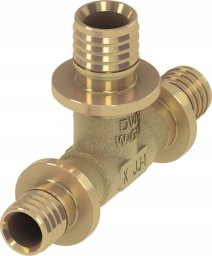 Tece Trójnik redukcyjny 16x20x16mm mosiądz - 710504