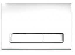 Przycisk spłukujący KK-Pol M08 do WC biały (SPP/380)
