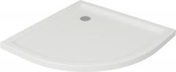 Brodzik Cersanit Tako półokrągły narożny 80 cm x 80 cm (S204-001)