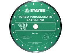  Stayer Tarcza diamentowa 230x22,2mm TURBO PORCELANTE EXTRAFINO - STA-D2330EP