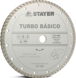  Stayer Tarcza diamentowa 125x22,2mm TURBO BASICO - (STA-D125TB)