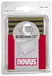  Novus Zszywki wąskie typ C 4/18mm 1100szt. 042-0391