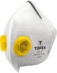  Topex Półmaska przeciwpyłowa z 2 zaworkami FFP1 (82S138)