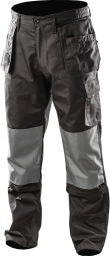  Neo Spodnie robocze odpinane kieszenie i nogawki r.S/48 - 81-230-S