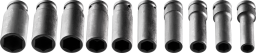  Neo Zestaw nasadek udarowych 6-kątnych 10-24mm długich 10szt. (12-107)