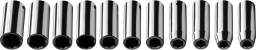  Neo Zestaw nasadek udarowych 6-kątnych 1/2" 10-24mm długich 11szt. (12-102)