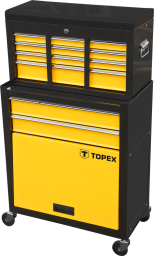 Wózek narzędziowy Topex 14 szuflad  (79R500)
