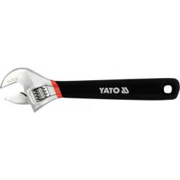  Yato Klucz nastawny typu szwed 200mm gumowa rękojeść (YT-21651)