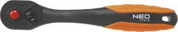  Neo Grzechotka standardowa odgięta 1/4" 150mm (08-514)