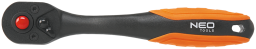 Neo Grzechotka standardowa odgięta 3/8" 200mm (08-513)
