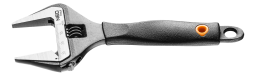 Neo Klucz nastawny typu szwed 250mm gumowa rękojeść (03-016)
