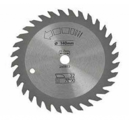 Stanley Piła tarczowa do drewna z węglikiem TCT/HM 190x20mm 40zębów STA13175