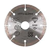  Stanley Tarcza diamentowa segmentowa/na sucho Ø=125mm - STA38137