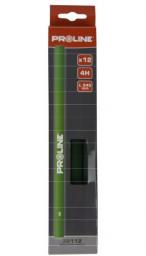 Pro-Line Ołówek murarski twardy zielony 4H 245mm 12szt. (38112)