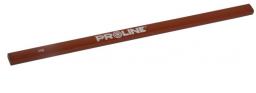  Pro-Line Ołówek stolarski miękki czerwony HB 245mm 2szt. - 38202