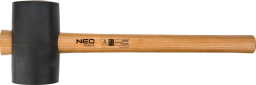  Neo Młotek gumowy rączka drewniana 1,2kg 380mm (25-054)