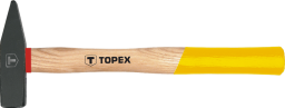  Topex Młotek ślusarski rączka drewniana 300g 295mm (2103-XT)