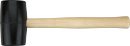  Topex Młotek gumowy rączka drewniana 340g 305mm (02A343)