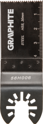  Graphite Brzeszczot HSS do metalu 30mm 56H006