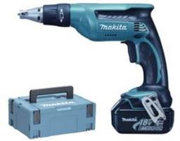 Makita Wkrętarka akumulatorowa 18V 2x3Ah Li-Ion 0-4000obr/min - DFS451RFJ