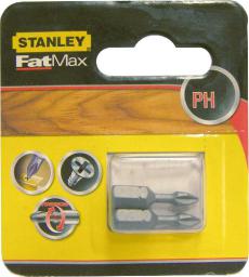  Stanley Końcówki wkrętakowe Ph3x25mm 2szt. - STA62022