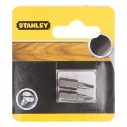 Stanley Końcówki wkrętakowe SL7,2x25mm 2szt. - STA61004