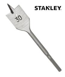 Wiertło Stanley do drewna łopatkowe sześciokątne 13mm  (STA52010)