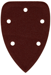 Graphite Papiery ścierne delta na rzep K120 5szt. - 57H826