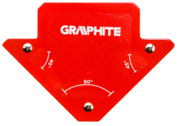  Graphite Spawalniczy kątownik magnetyczny 82x120x13mm 11,4kg (56H901)