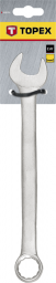  Topex Klucz płasko-oczkowy 27mm (35D394)