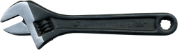  Topex Klucz nastawny typu szwed 150mm stalowa rękojeść (35D555)
