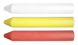  Topex Kreda techniczna olejowa biała, żółta i czerwona 13x85mm 3szt. - 14A968