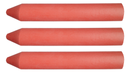  Topex Kreda techniczna czerwona 13x85mm 3 szt. - 14A956