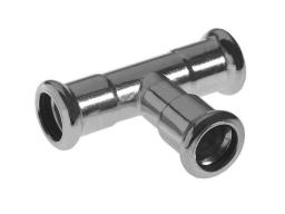 KAN-therm Trójnik 54x54x54mm stalowy - 6240608
