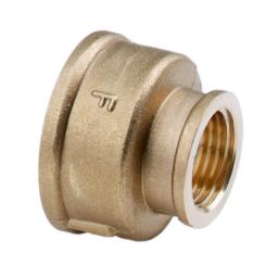 Ferro Mufa redukcyjna mosiężna 6/4"x5/4" żółta - M14Z