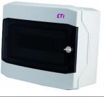  Eti-Polam Rozdzielnica modułowa ECH-24PT-s IP65 1x24 drzwi transparentne 001101067