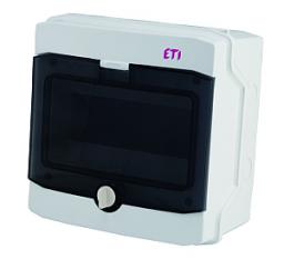  Eti-Polam Rozdzielnica natynkowa ECH-8G 8M IP65 hermetyczna 001101061