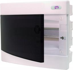  Eti-Polam Rozdzielnica podtynkowa ECM12PT 12M IP40 drzwi transparentne 001101011