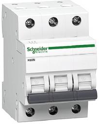  Schneider Electric Wyłącznik nadprądowy 3P B 20A 6kA AC K60N - A9K01320