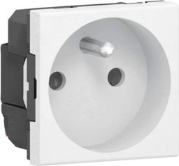 Legrand Gniazdo pojedyncze 2P+Z 16A 250V Mosaic białe - 077111