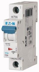  Eaton Wyłącznik nadprądowy PLSM-C20-MW 1P C 20A 242207