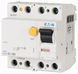 Eaton Wyłącznik różnicowoprądowy FRCMM-25/4/003-A 4P 25A 0,03A typ A - 170332